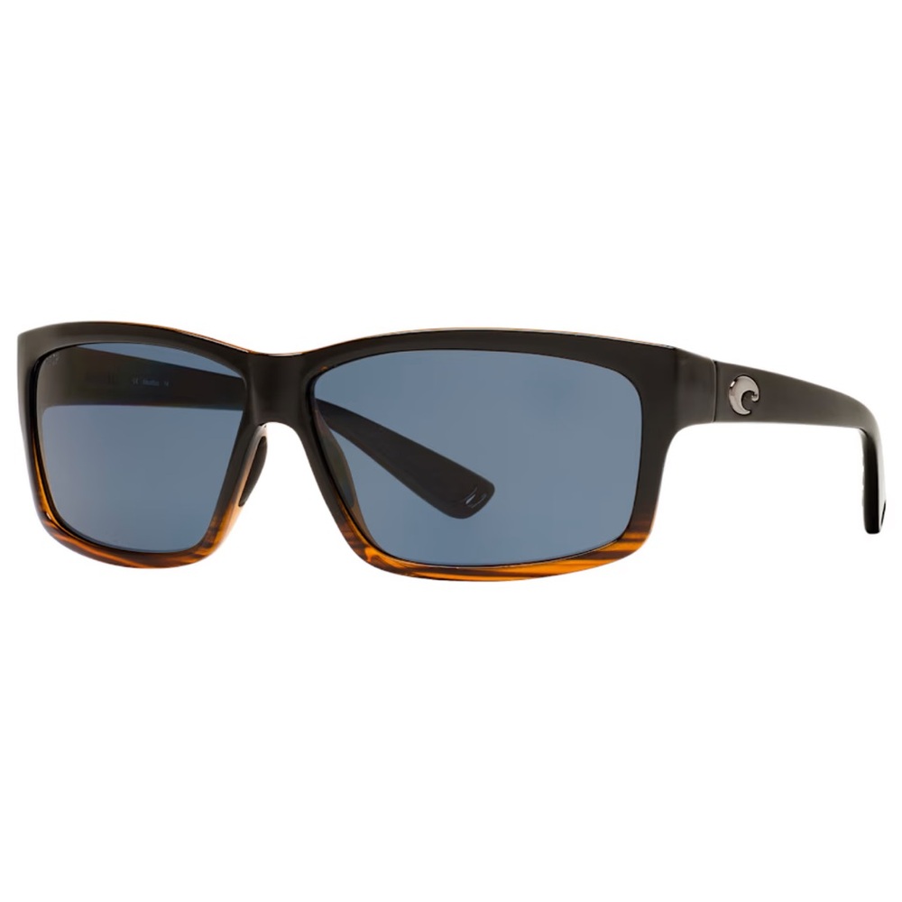 Costa Del Mar Cut 580P Polarized Sunglasses - Green Lenses